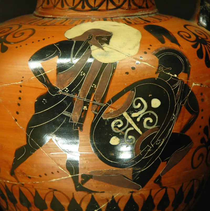 Poseidon Polybotes Louvre 