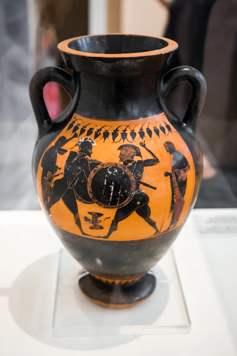Swing Painter - Abv 306 43 - Bodyguards - Fight - Athens Nm 15111 - 