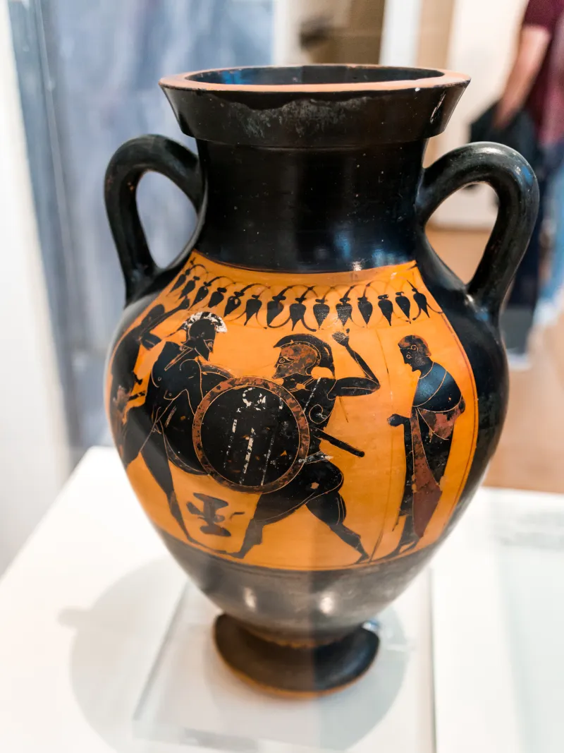 Swing Painter - Abv 306 43 - Bodyguards - Fight - Athens Nm 15111 - 