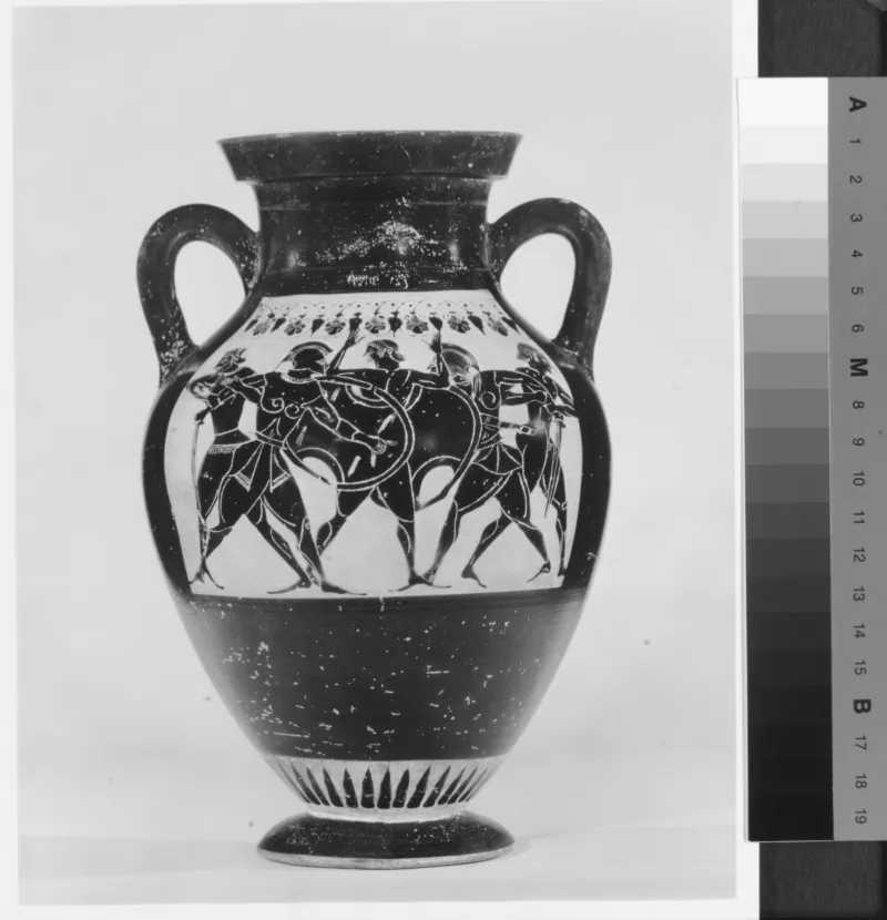Terracotta Amphora (Jar) Met 