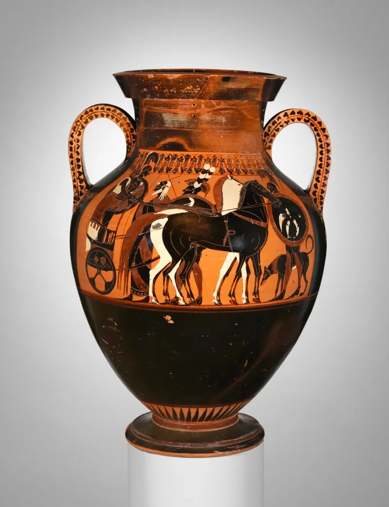 Terracotta Amphora (Jar) Met 