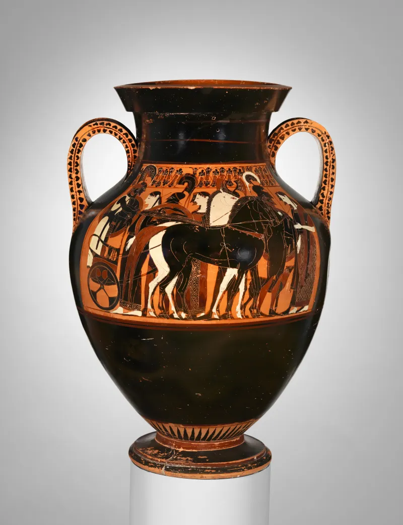 Terracotta Amphora (Jar) Met 