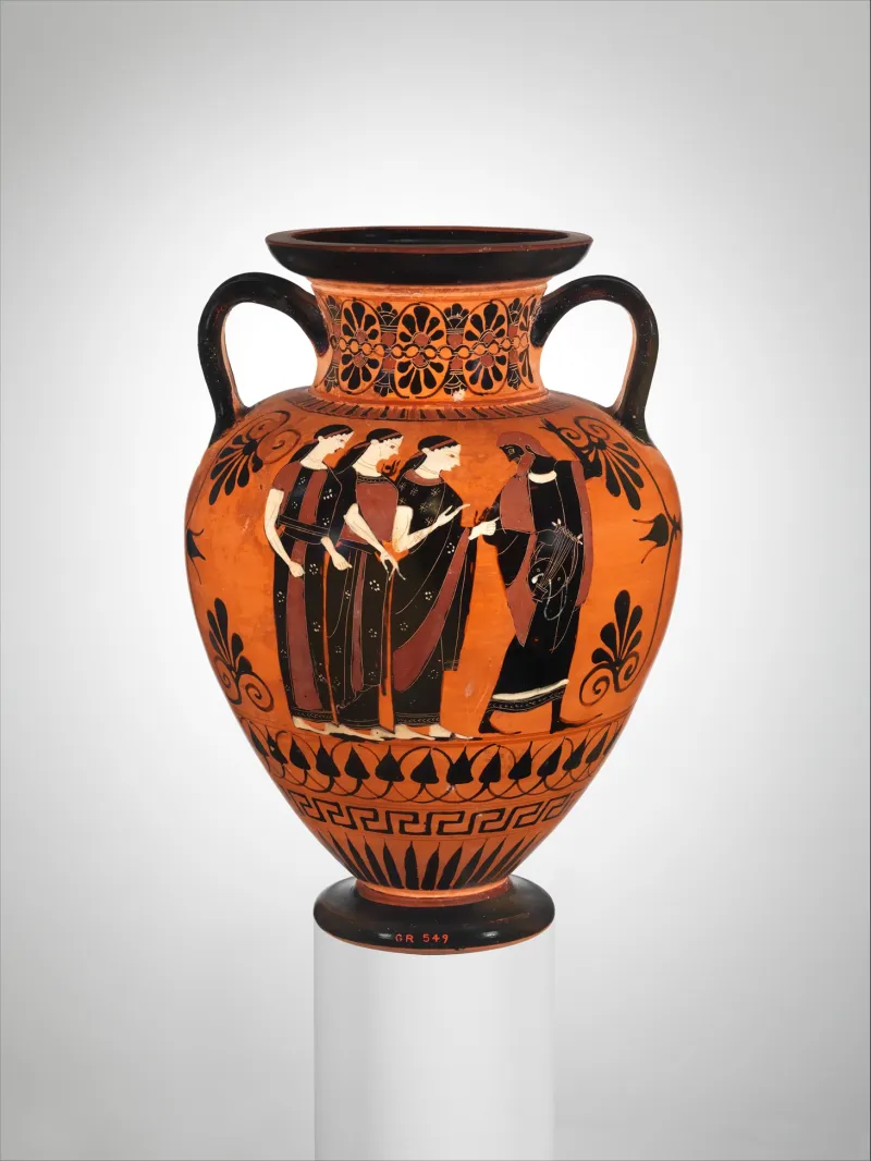 Terracotta Neck-Amphora (Jar) Met 