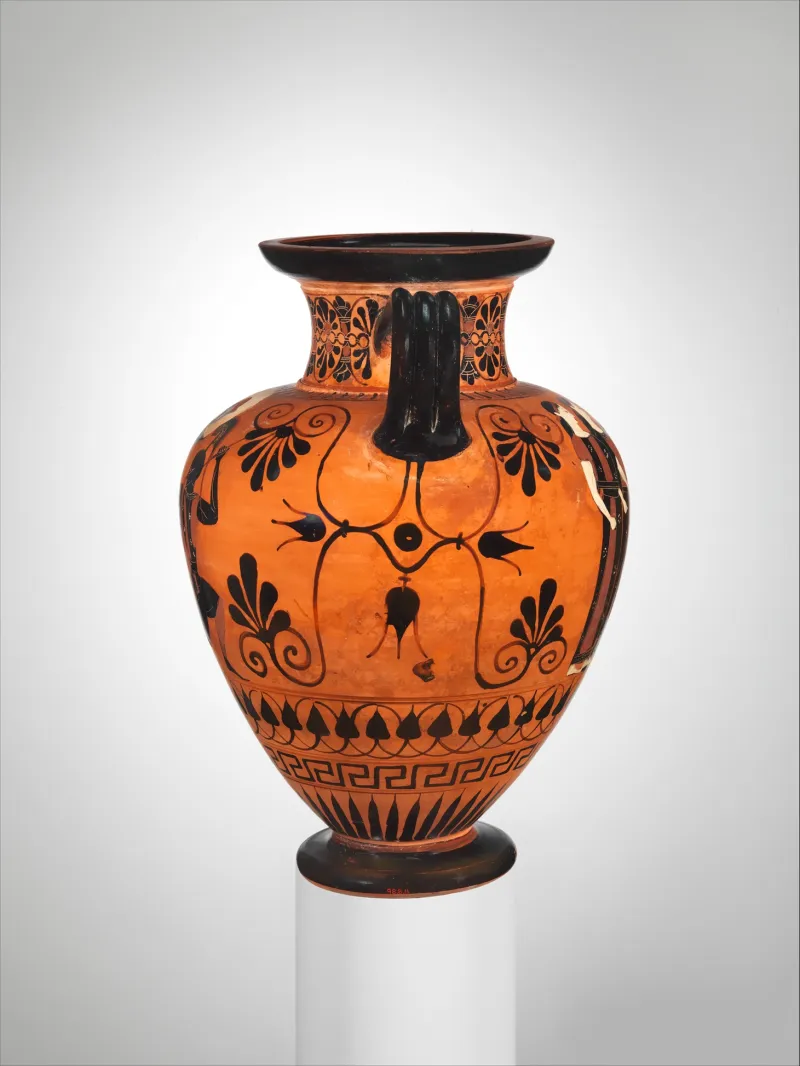 Terracotta Neck-Amphora (Jar) Met 