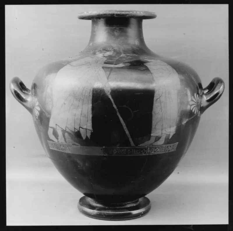 Terracotta Hydria- Kalpis (Water Jar) Met 