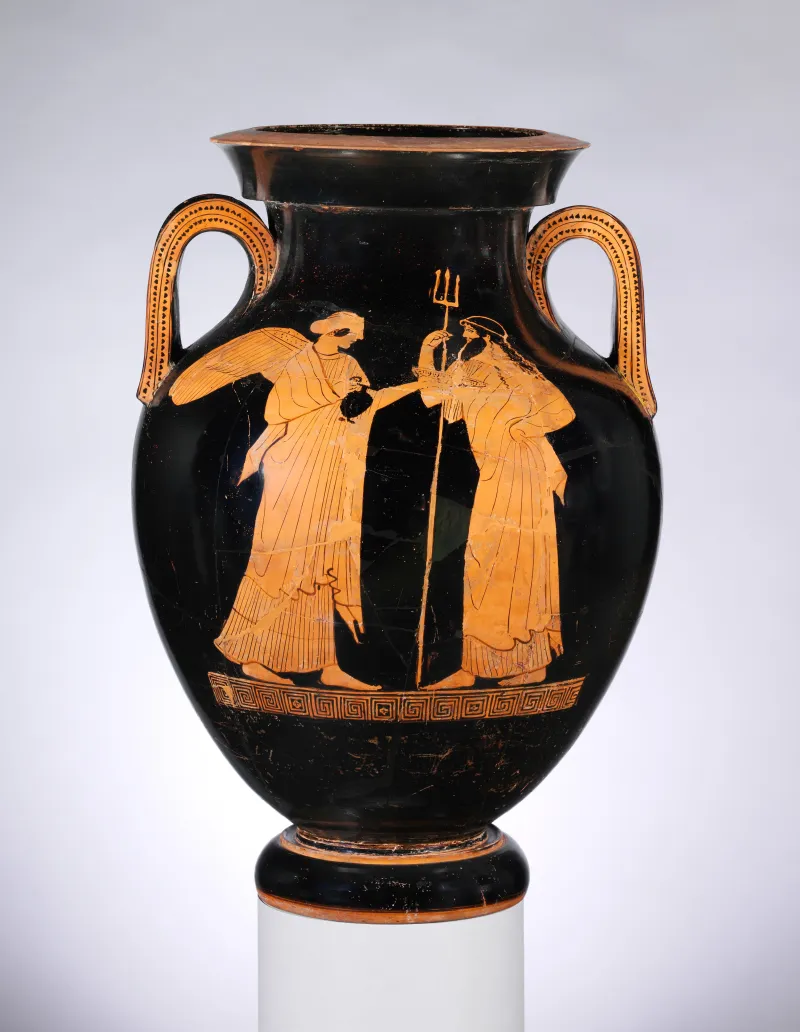 Terracotta Amphora (Jar) Met 