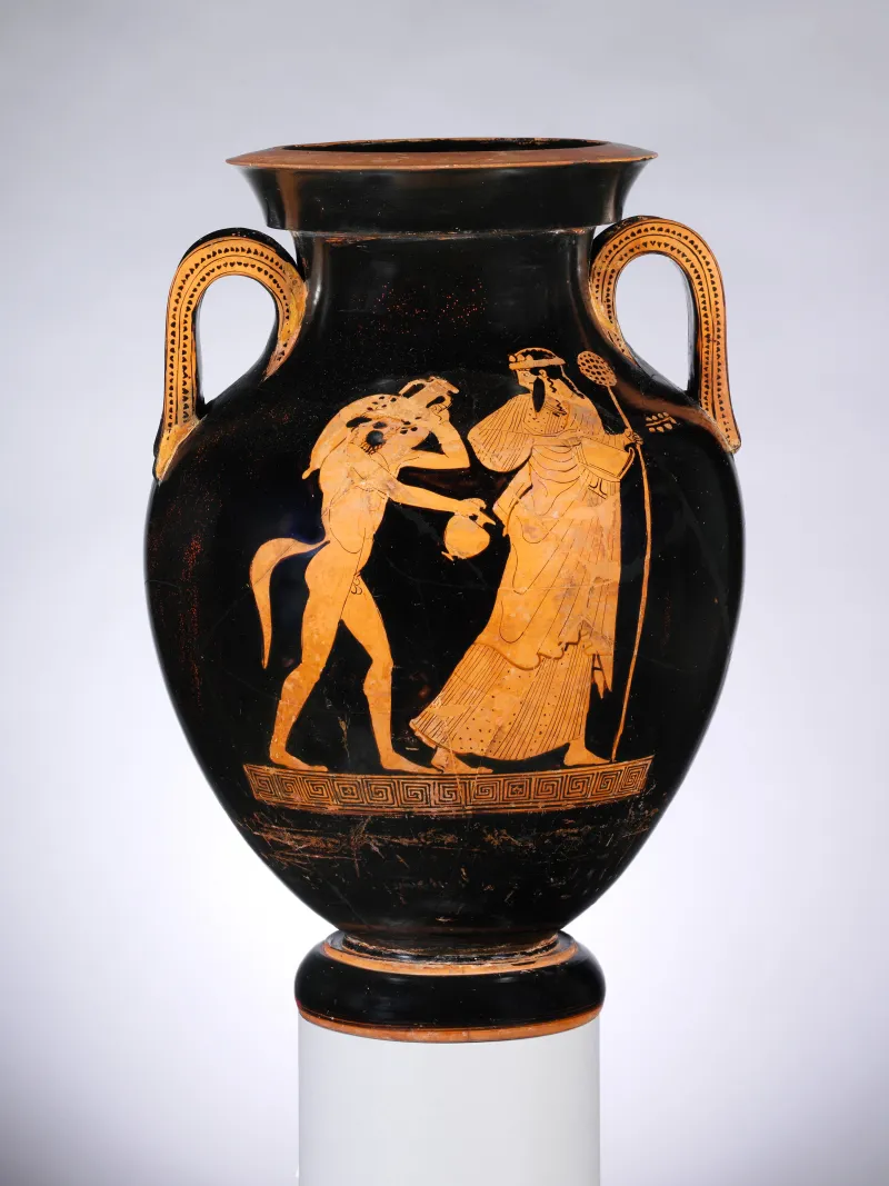 Terracotta Amphora (Jar) Met 