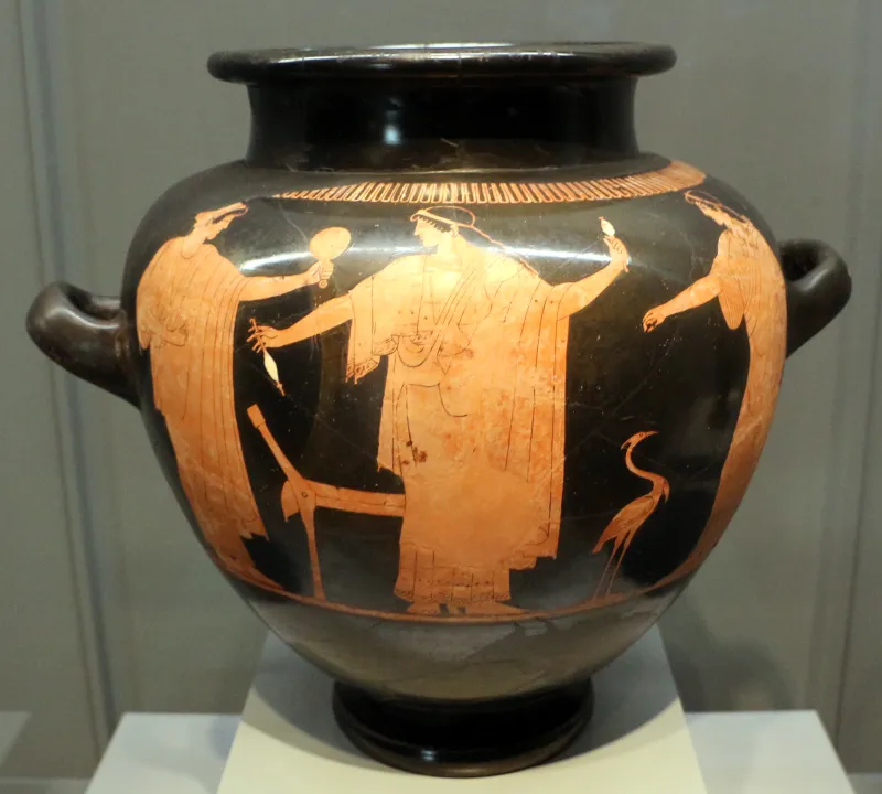 Pittore Di Copenhagen, Stamnos, Attica 480-470 Ac 