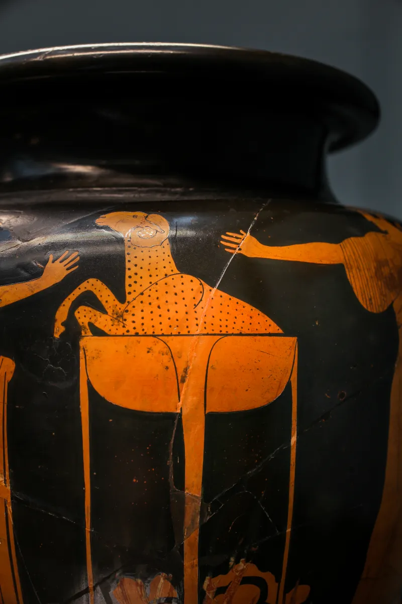 Copenhagen Painter Arv 257 8 Medea And Pelias 