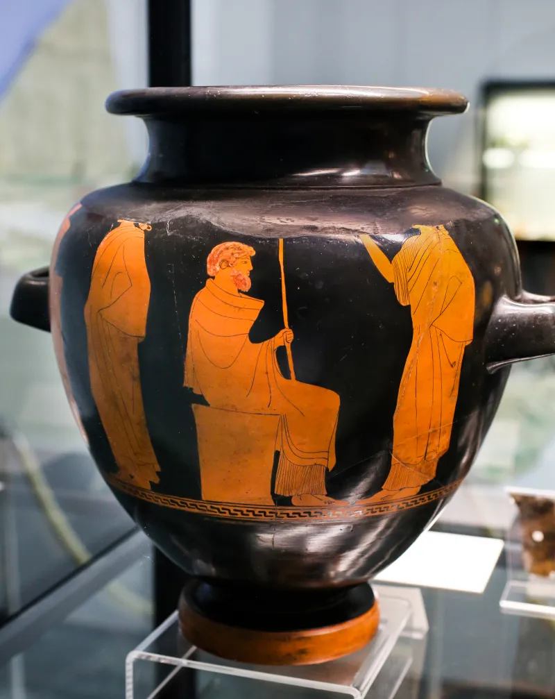 Copenhagen Painter Arv 257 8 Medea And Pelias 