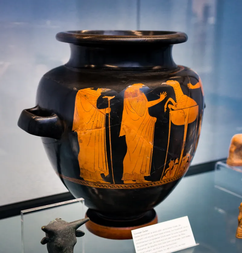 Copenhagen Painter Arv 257 8 Medea And Pelias 