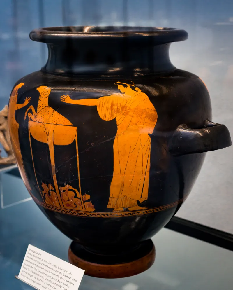 Copenhagen Painter Arv 257 8 Medea And Pelias 