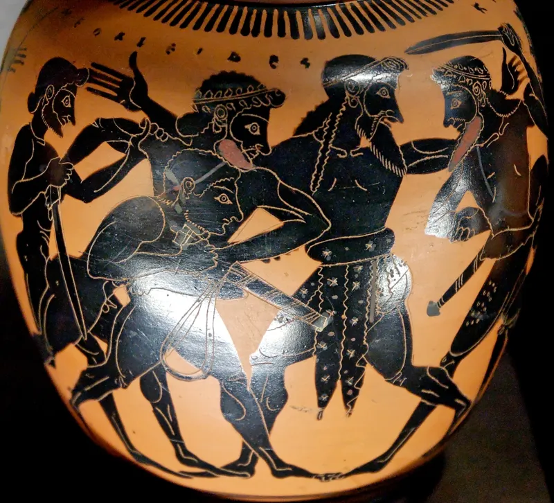 Odysseus Ajax Louvre 