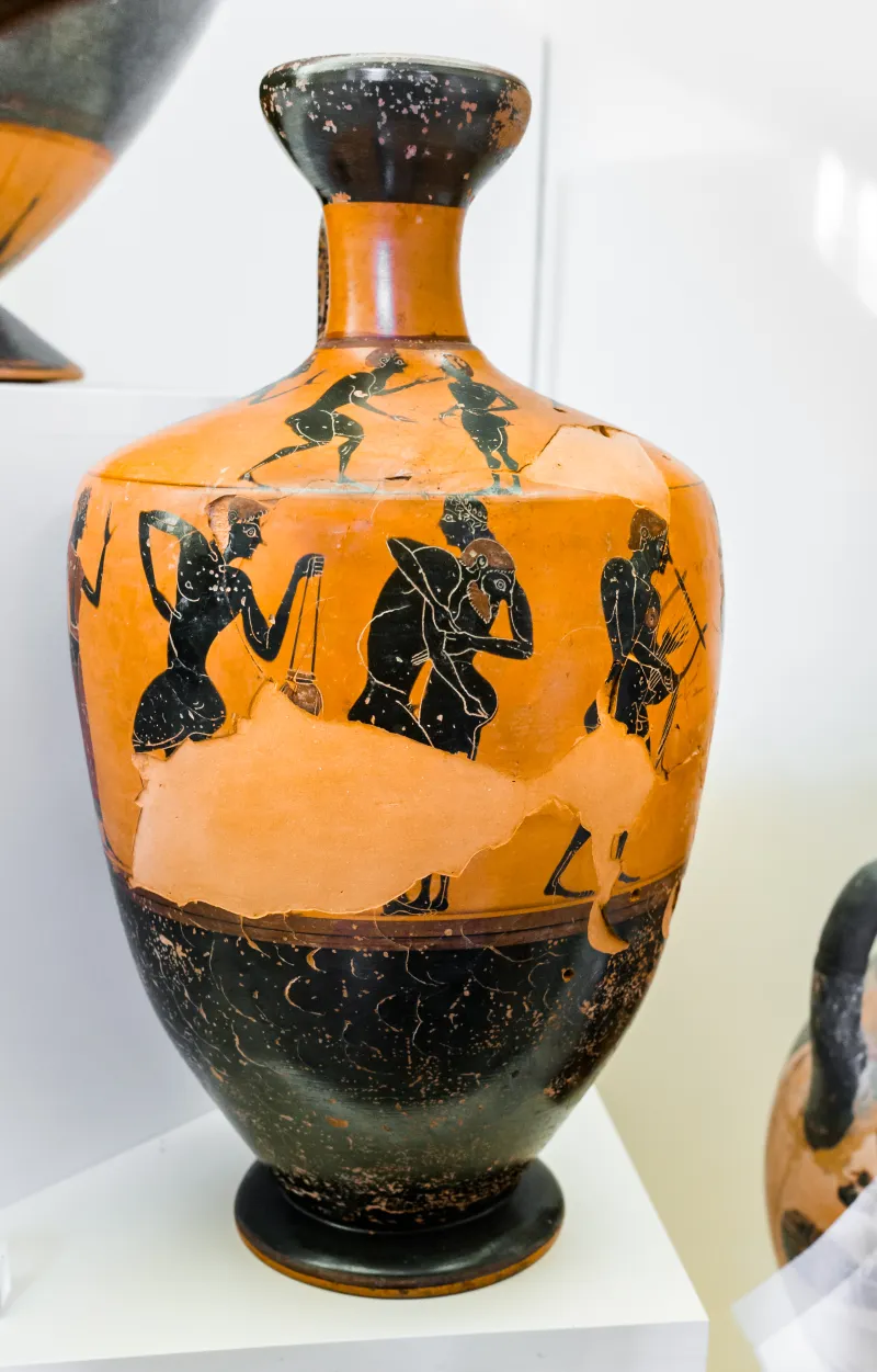 Taleides Painter - Abv 175 11 - Youths And Men Dancing And Courting - Roma Mnevg 50653 - 