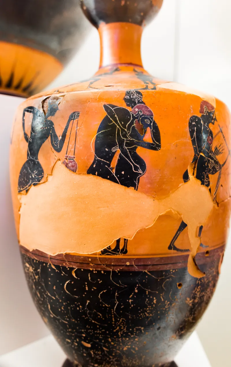 Taleides Painter - Abv 175 11 - Youths And Men Dancing And Courting - Roma Mnevg 50653 - 