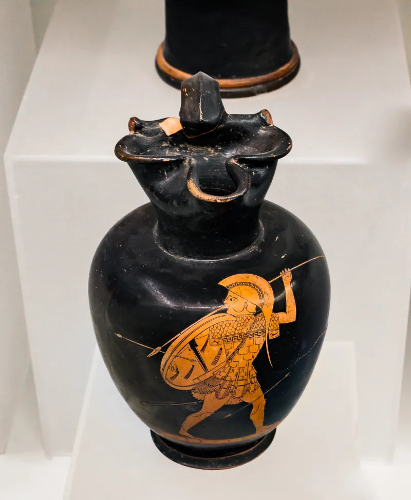 Terpaulos Painter - Arv 308 3 - Hoplite - Roma Mnevg - 