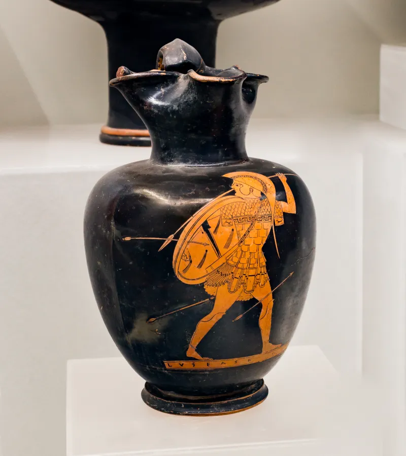 Terpaulos Painter - Arv 308 3 - Hoplite - Roma Mnevg - 