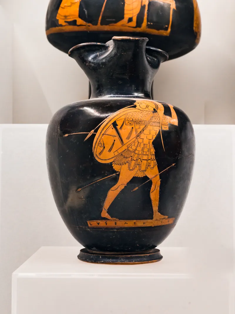 Terpaulos Painter - Arv 308 3 - Hoplite - Roma Mnevg - 