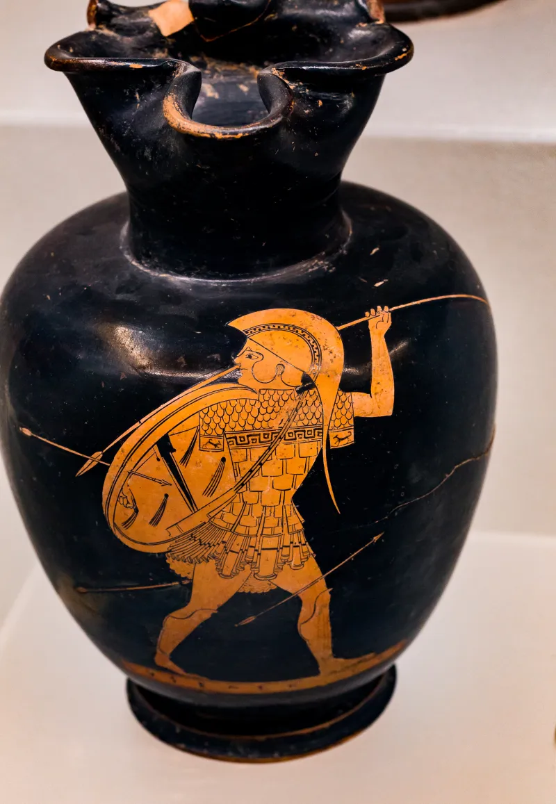 Terpaulos Painter - Arv 308 3 - Hoplite - Roma Mnevg - 