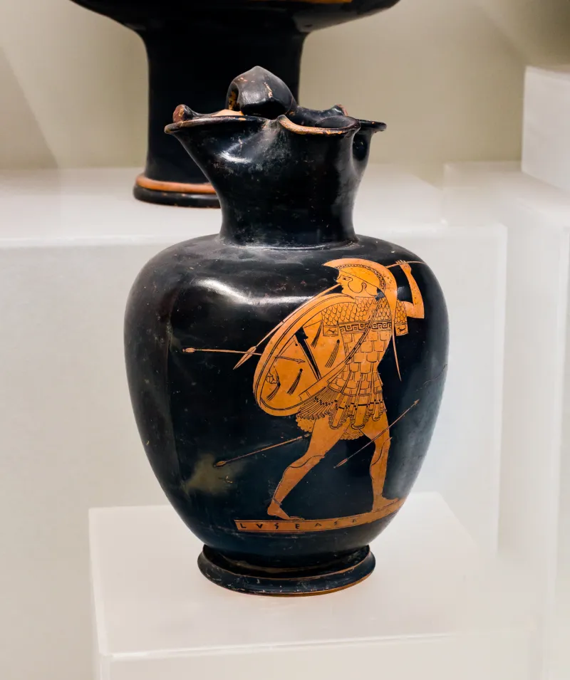 Terpaulos Painter - Arv 308 3 - Hoplite - Roma Mnevg - 