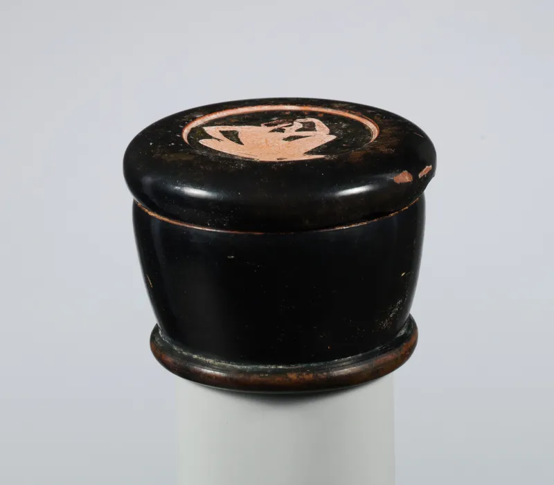 Terracotta Pyxis (Box) Met 