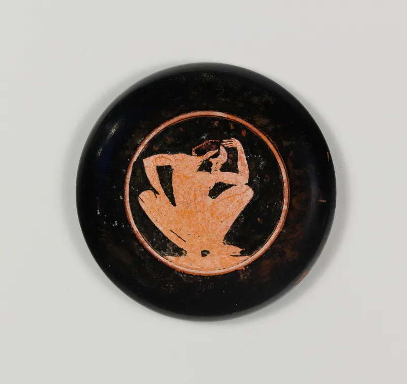 Terracotta Pyxis (Box) Met 