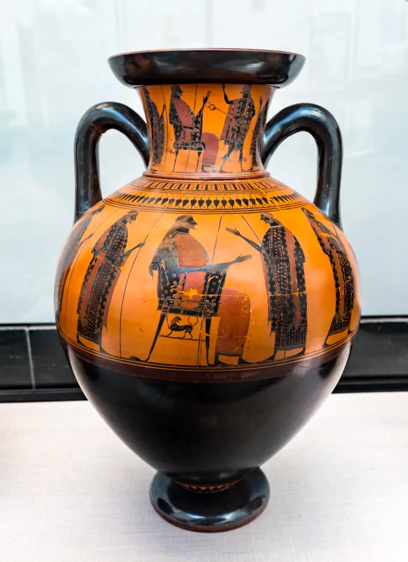 Affecter - Abv 239 5Bis - Zeus With Hermes And Draped Men - München As 8772 - 