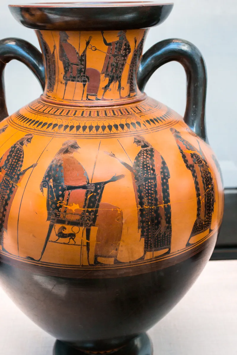 Affecter - Abv 239 5Bis - Zeus With Hermes And Draped Men - München As 8772 - 