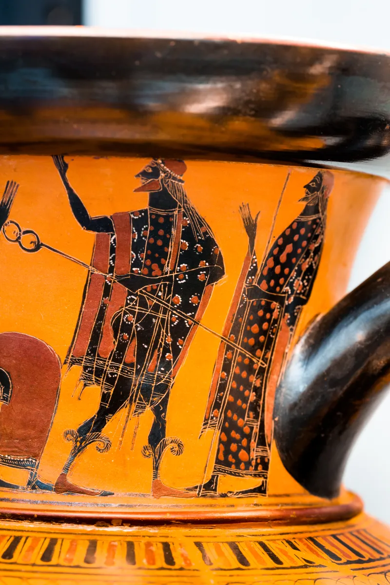 Affecter - Abv 239 5Bis - Zeus With Hermes And Draped Men - München As 8772 - 
