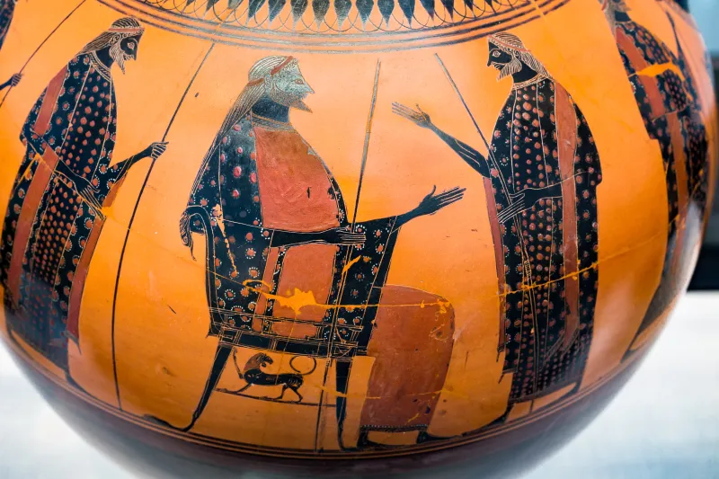 Affecter - Abv 239 5Bis - Zeus With Hermes And Draped Men - München As 8772 - 