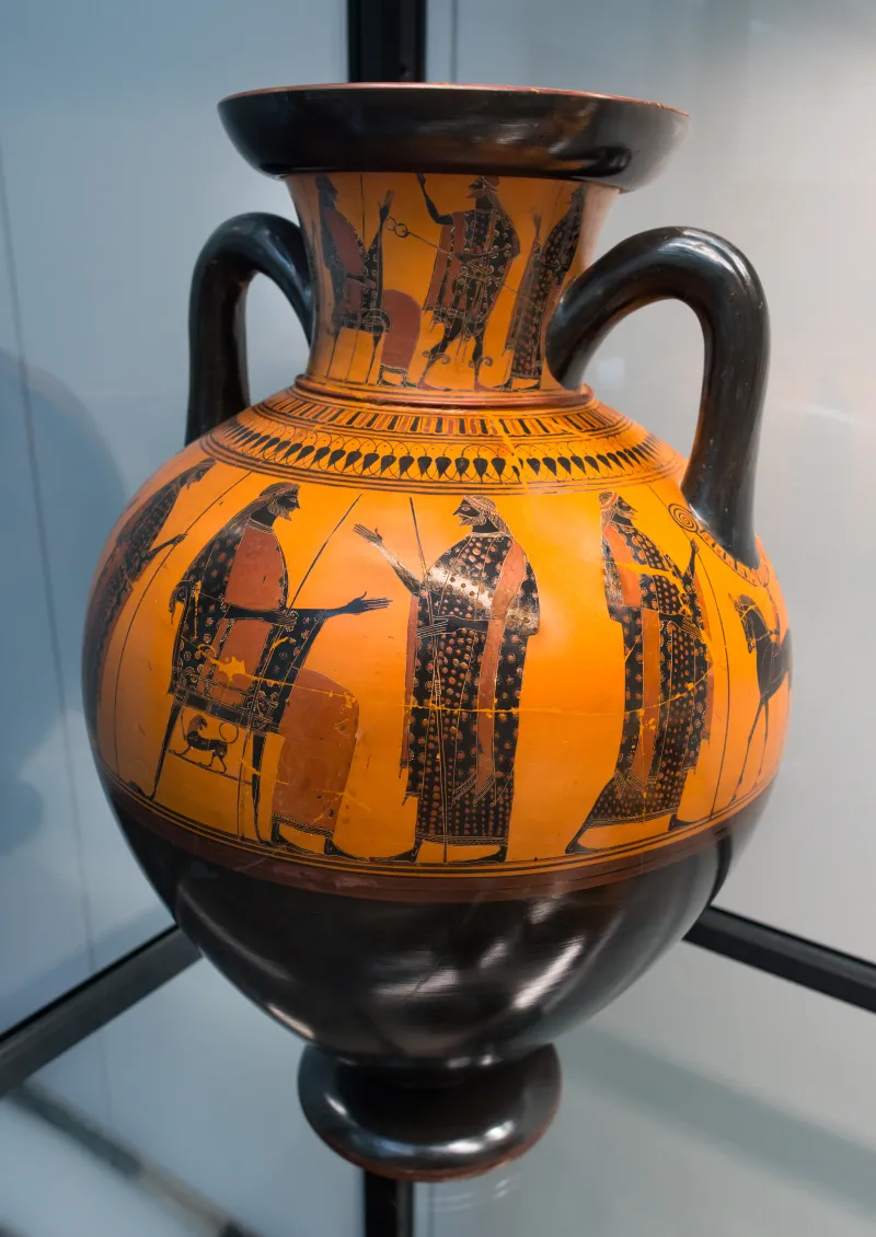 Affecter - Abv 239 5Bis - Zeus With Hermes And Draped Men - München As 8772 - 
