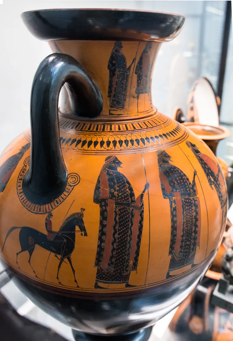 Affecter - Abv 239 5Bis - Zeus With Hermes And Draped Men - München As 8772 - 