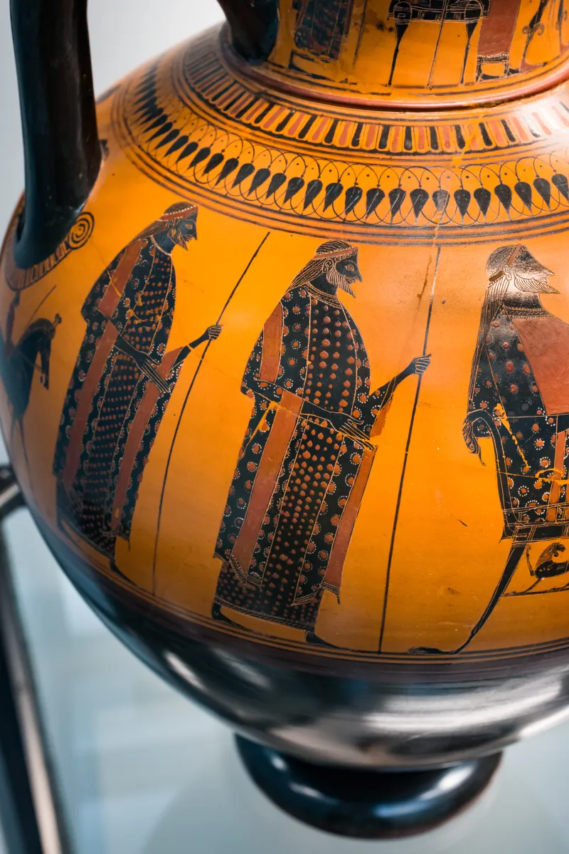 Affecter - Abv 239 5Bis - Zeus With Hermes And Draped Men - München As 8772 - 