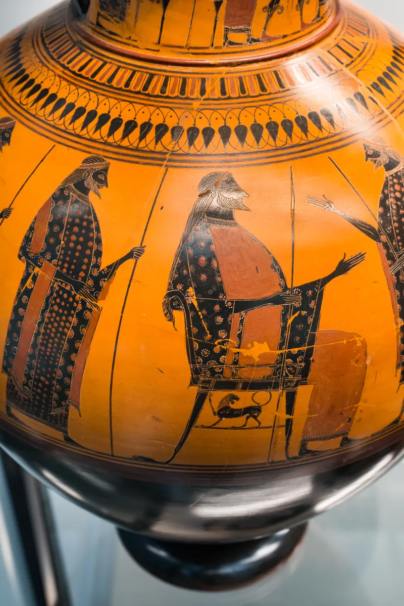Affecter - Abv 239 5Bis - Zeus With Hermes And Draped Men - München As 8772 - 