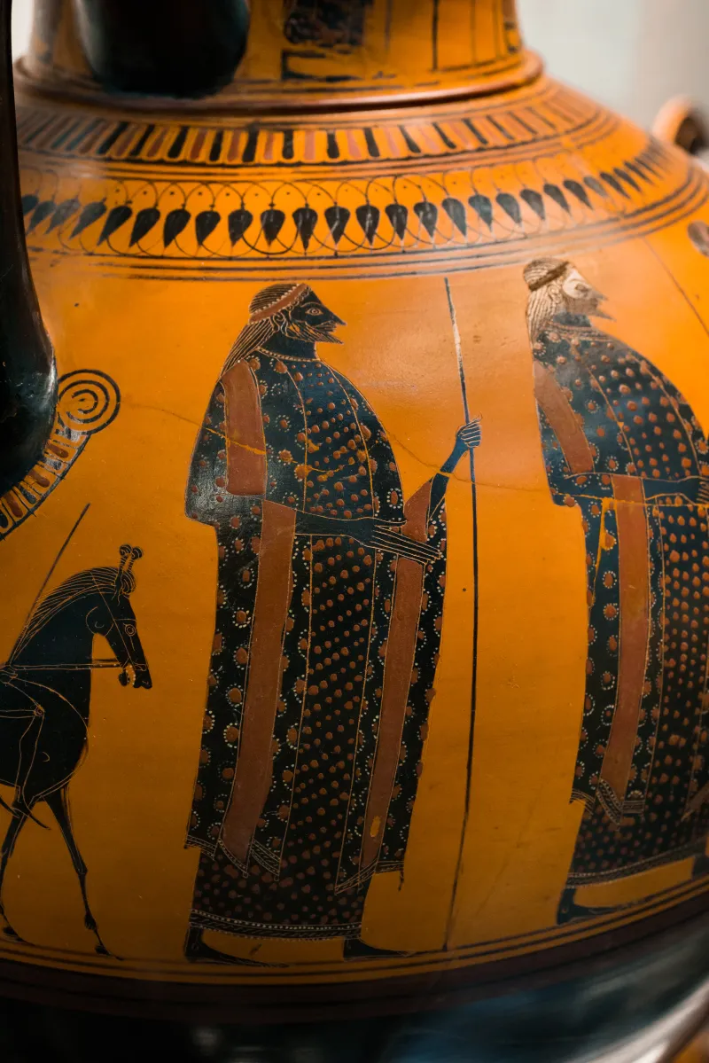 Affecter - Abv 239 5Bis - Zeus With Hermes And Draped Men - München As 8772 - 