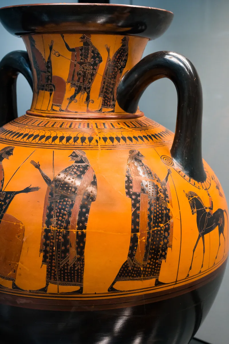 Affecter - Abv 239 5Bis - Zeus With Hermes And Draped Men - München As 8772 - 