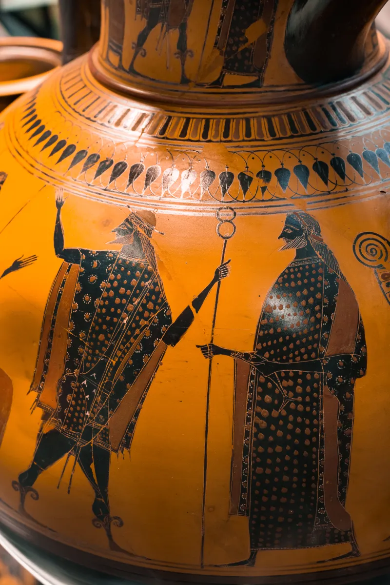 Affecter - Abv 239 5Bis - Zeus With Hermes And Draped Men - München As 8772 - 