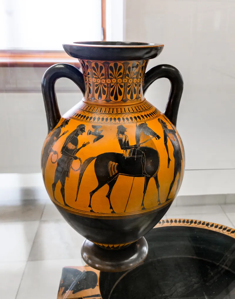 Affecter - Abv 240 20 - Horseman Between Men - München As 1439 - 