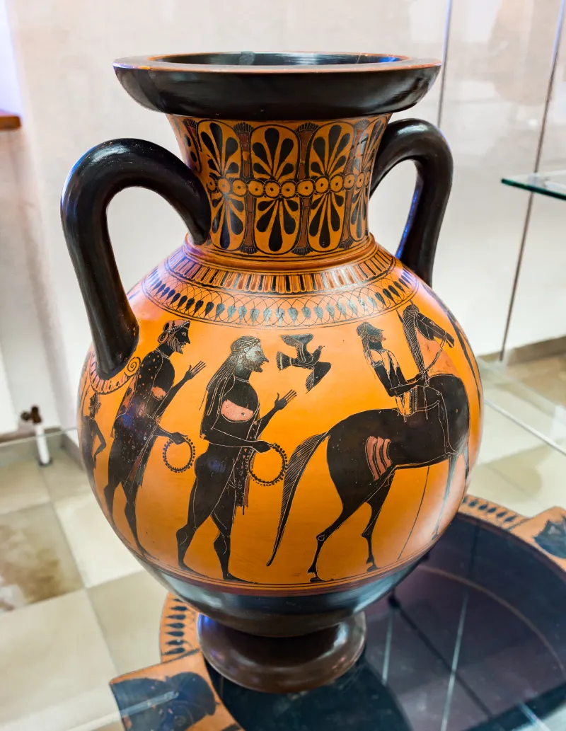 Affecter - Abv 240 20 - Horseman Between Men - München As 1439 - 