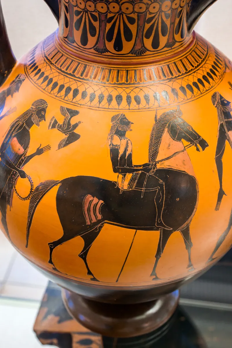 Affecter - Abv 240 20 - Horseman Between Men - München As 1439 - 