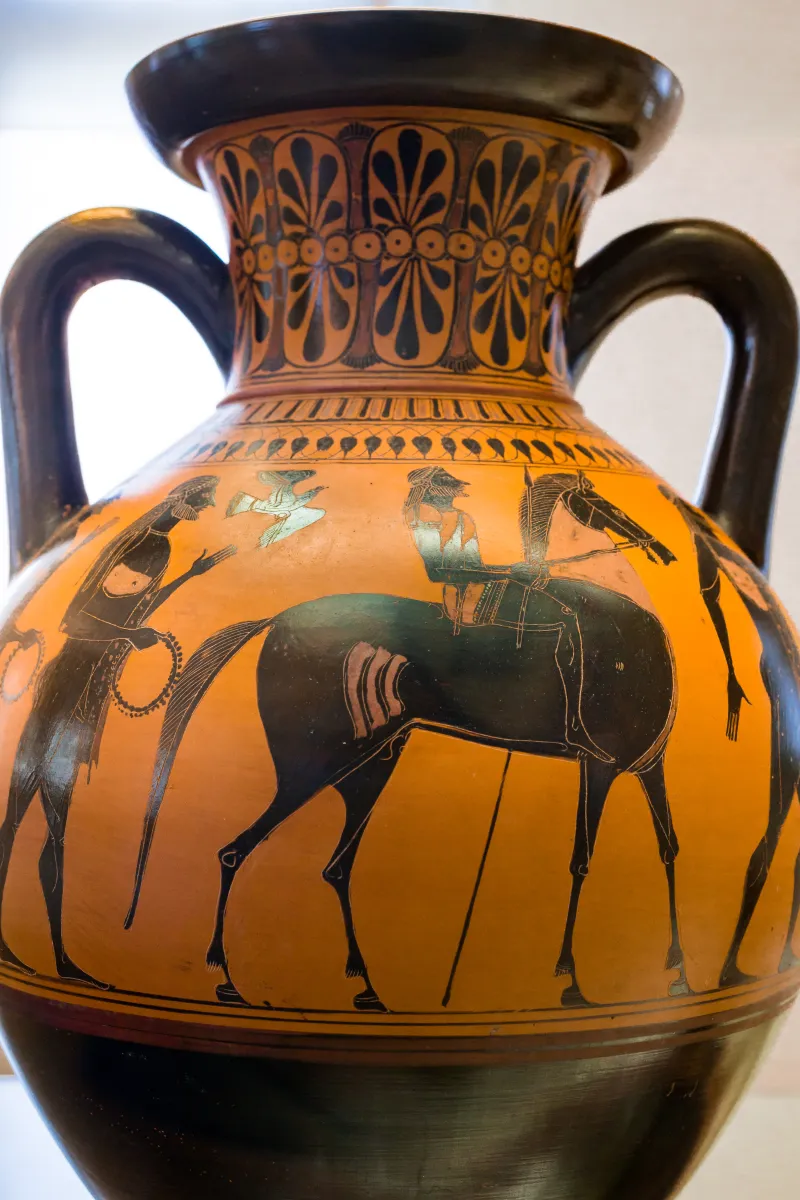 Affecter - Abv 240 20 - Horseman Between Men - München As 1439 - 
