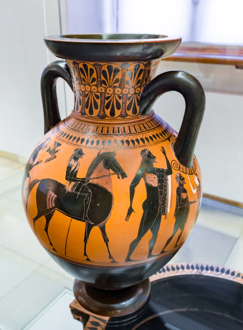 Affecter - Abv 240 20 - Horseman Between Men - München As 1439 - 