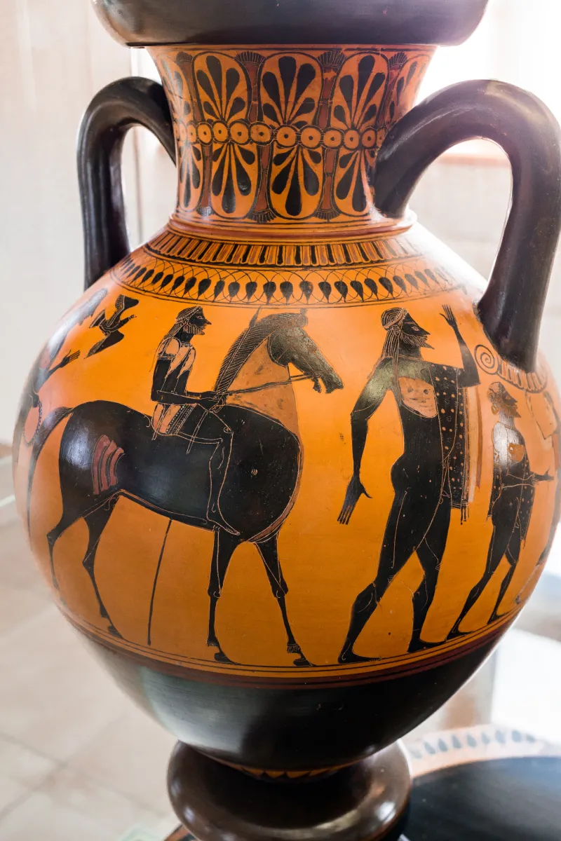 Affecter - Abv 240 20 - Horseman Between Men - München As 1439 - 