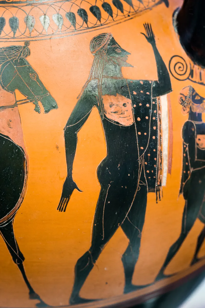 Affecter - Abv 240 20 - Horseman Between Men - München As 1439 - 