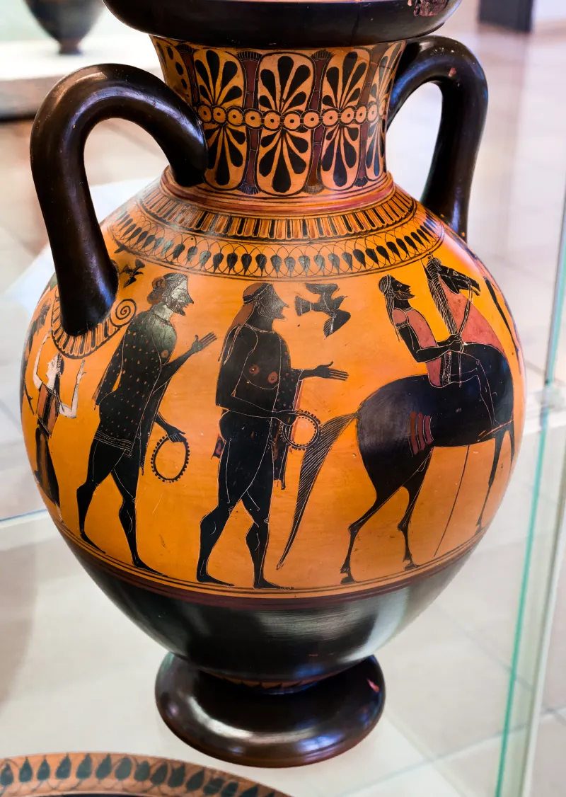 Affecter - Abv 240 20 - Horseman Between Men - München As 1439 - 