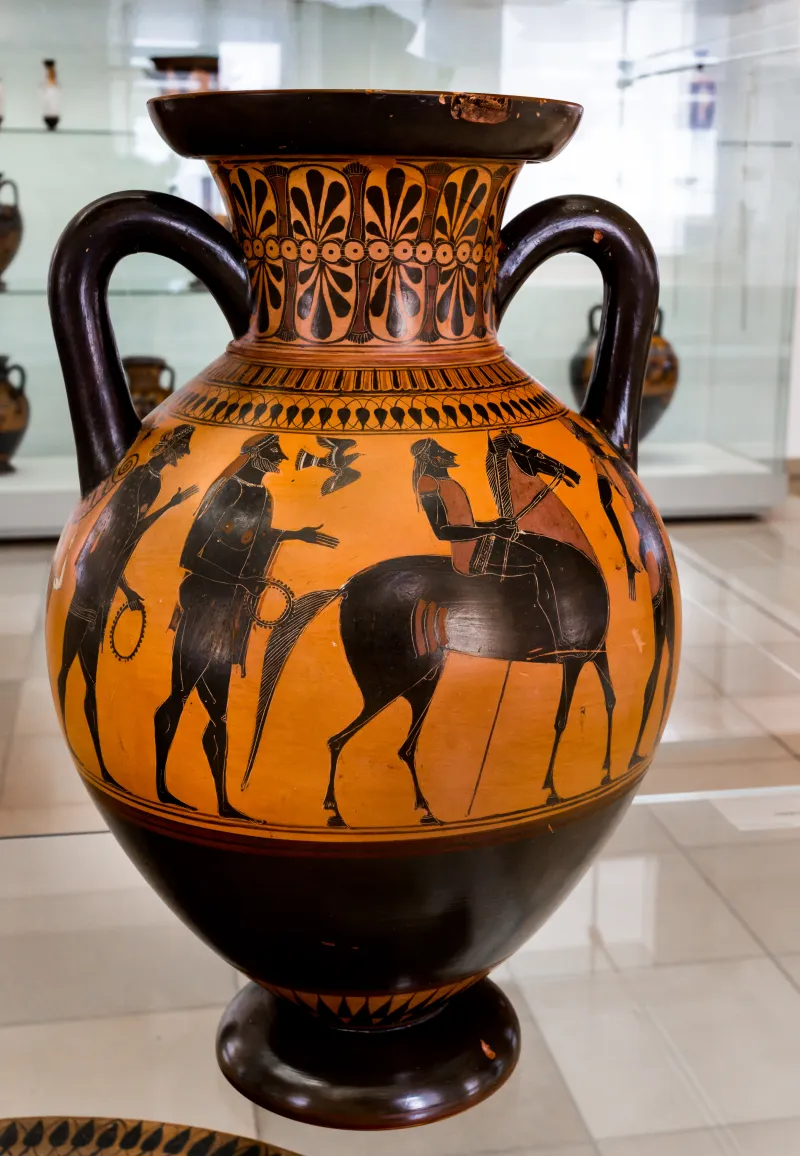 Affecter - Abv 240 20 - Horseman Between Men - München As 1439 - 