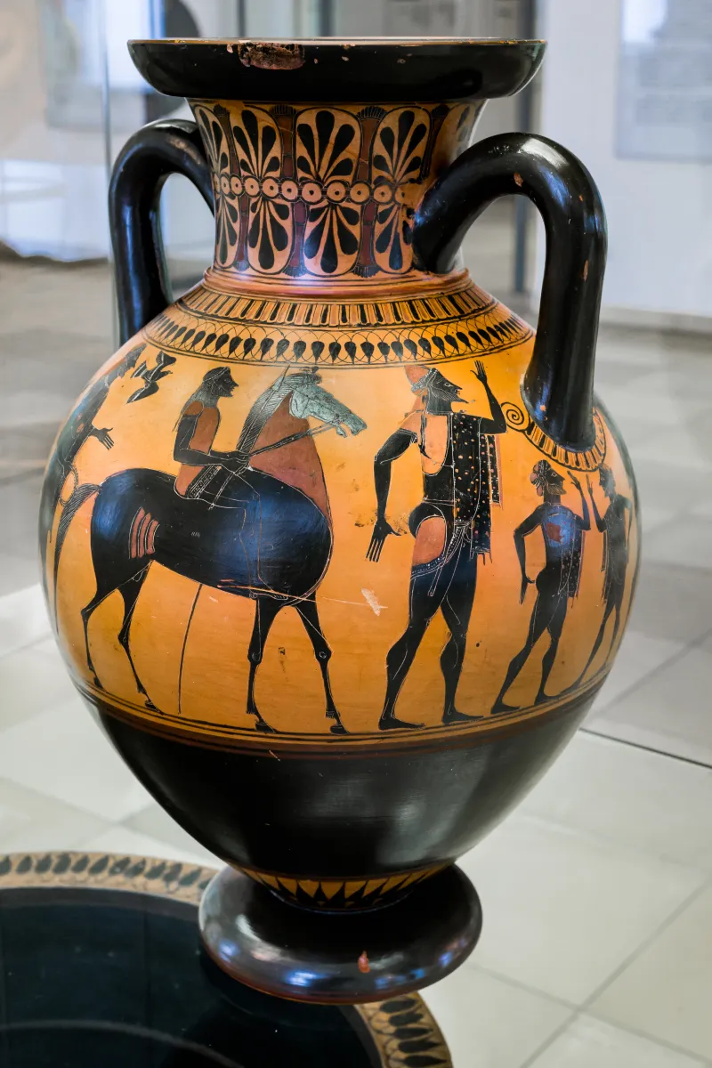 Affecter - Abv 240 20 - Horseman Between Men - München As 1439 - 