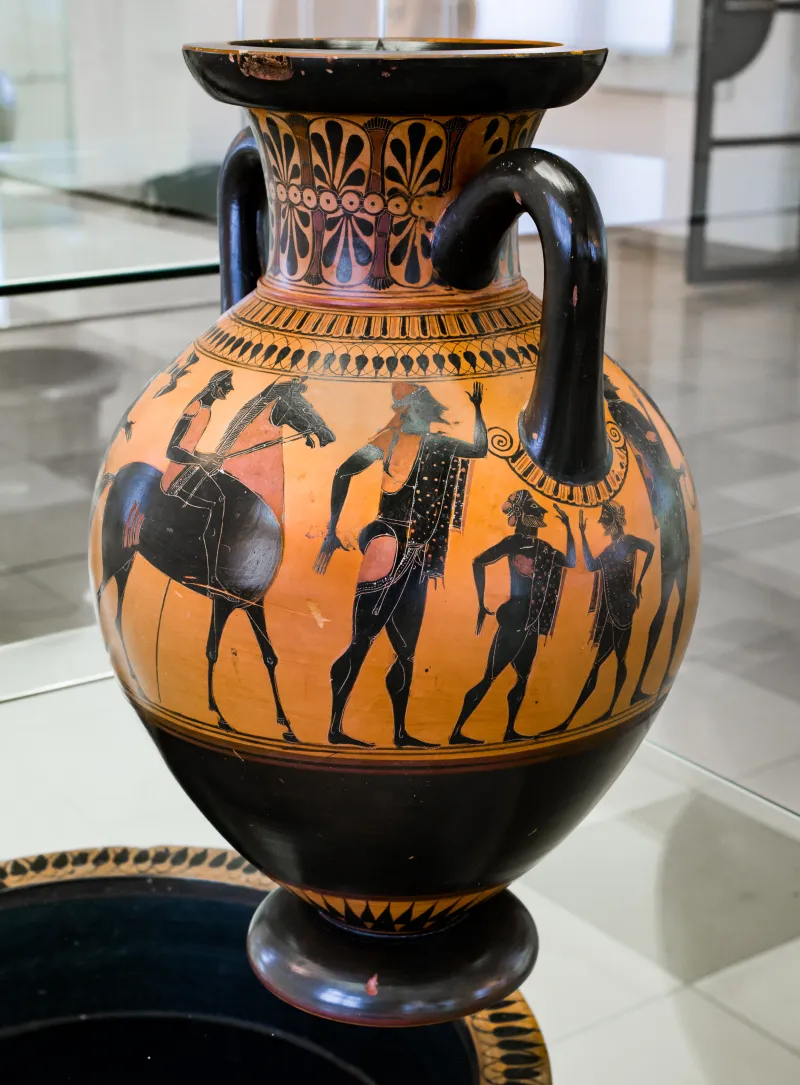 Affecter - Abv 240 20 - Horseman Between Men - München As 1439 - 