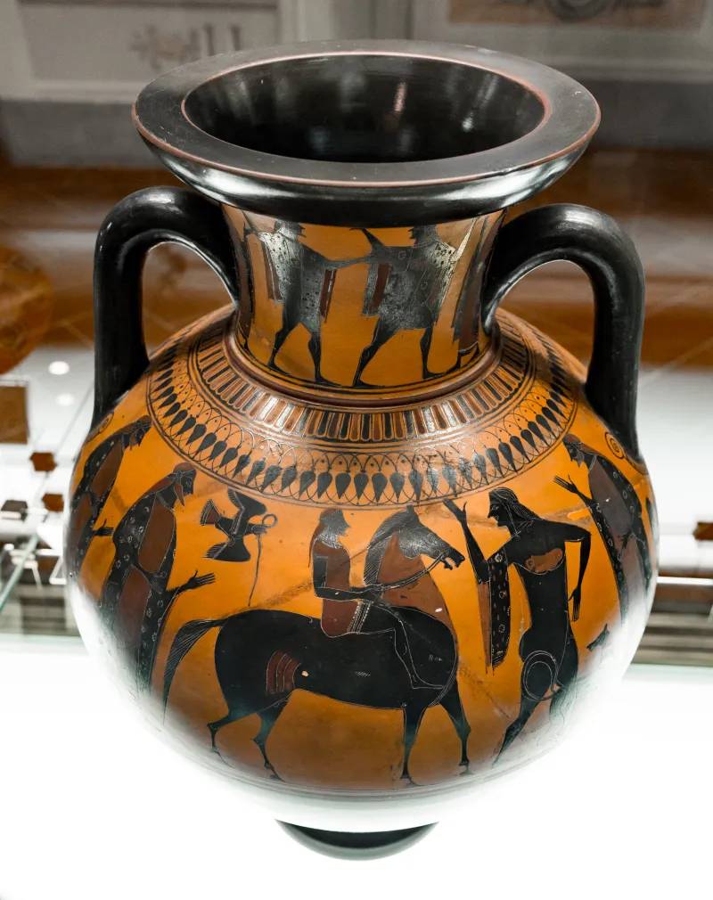 Affecter - Abv - Youth And Men - Zeus And Hermes - Young Rider And Men - Firenze Man 3862 - 