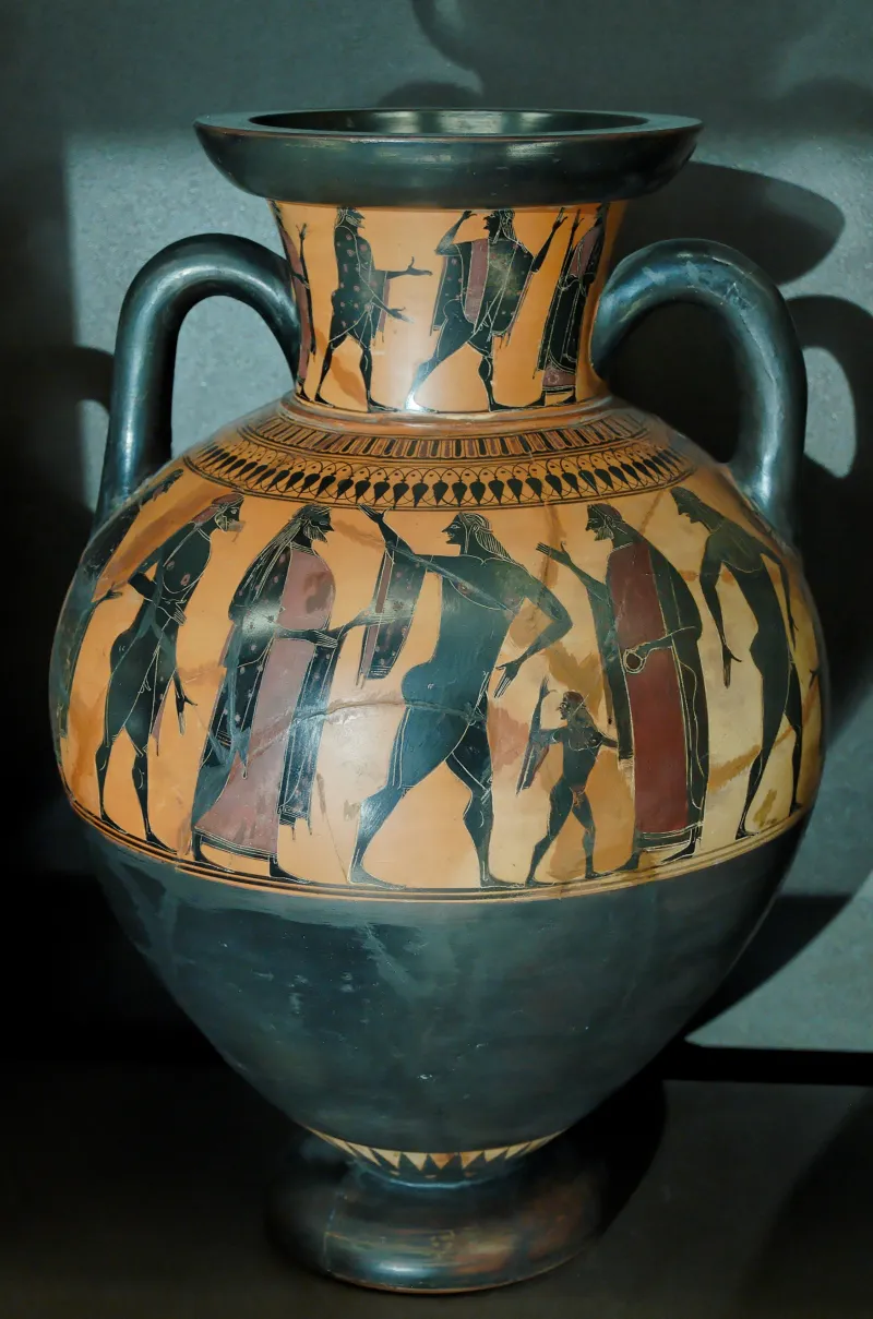 Pederastic Courtship Louvre 